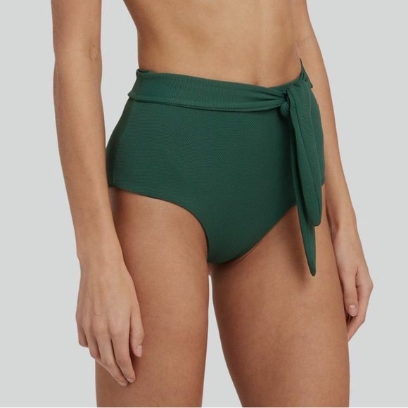 Eberjey Other - Eberjey Pique Nina High Waisted Bikini Bottom